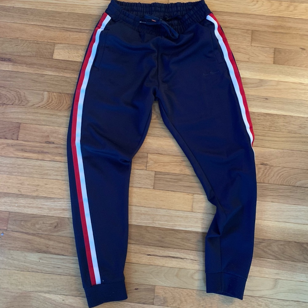 Pierre Cardin Paris Navy Track Pants Joggers Blue